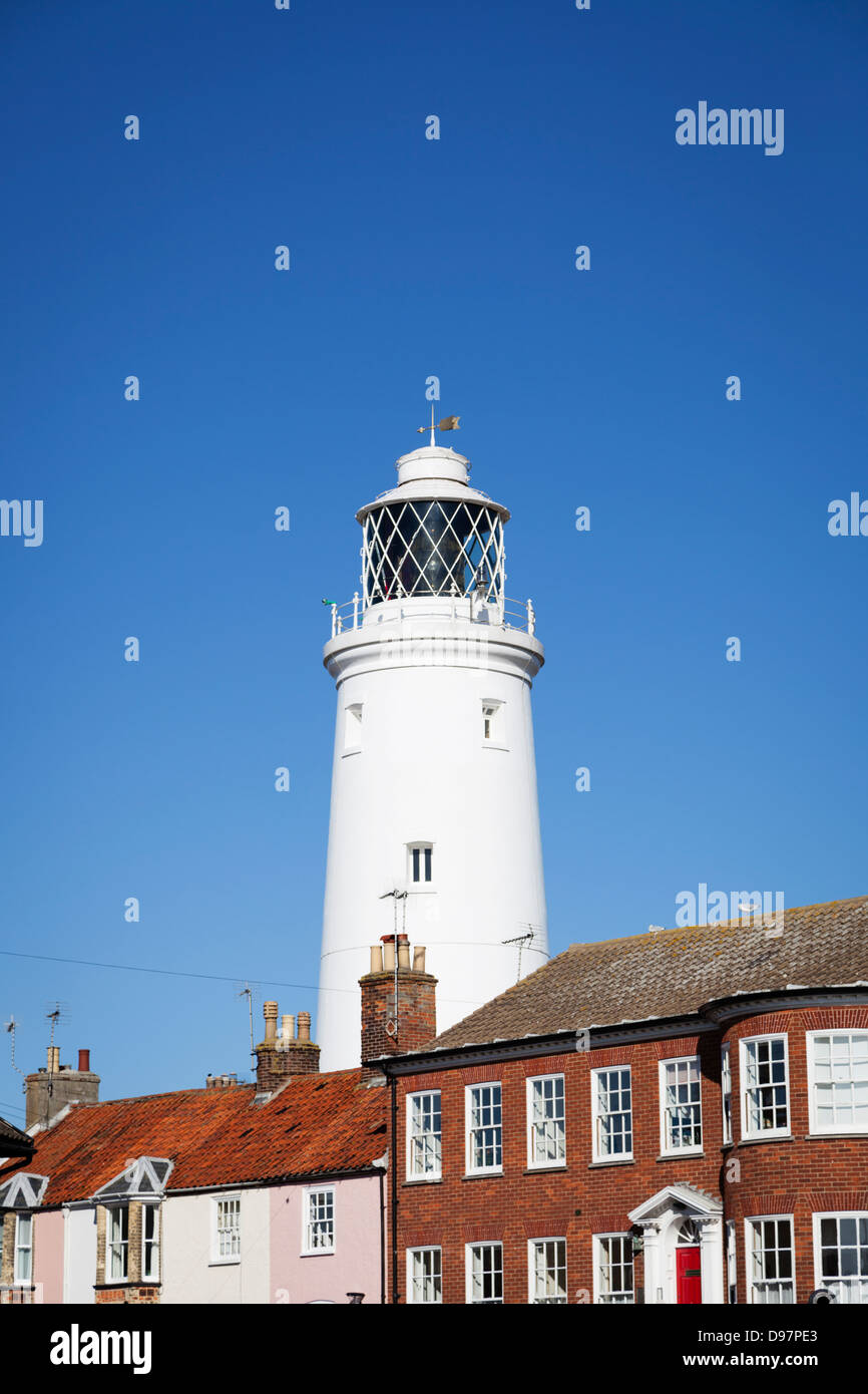 Leuchtturm in Southwold, Suffolk, England Stockfoto