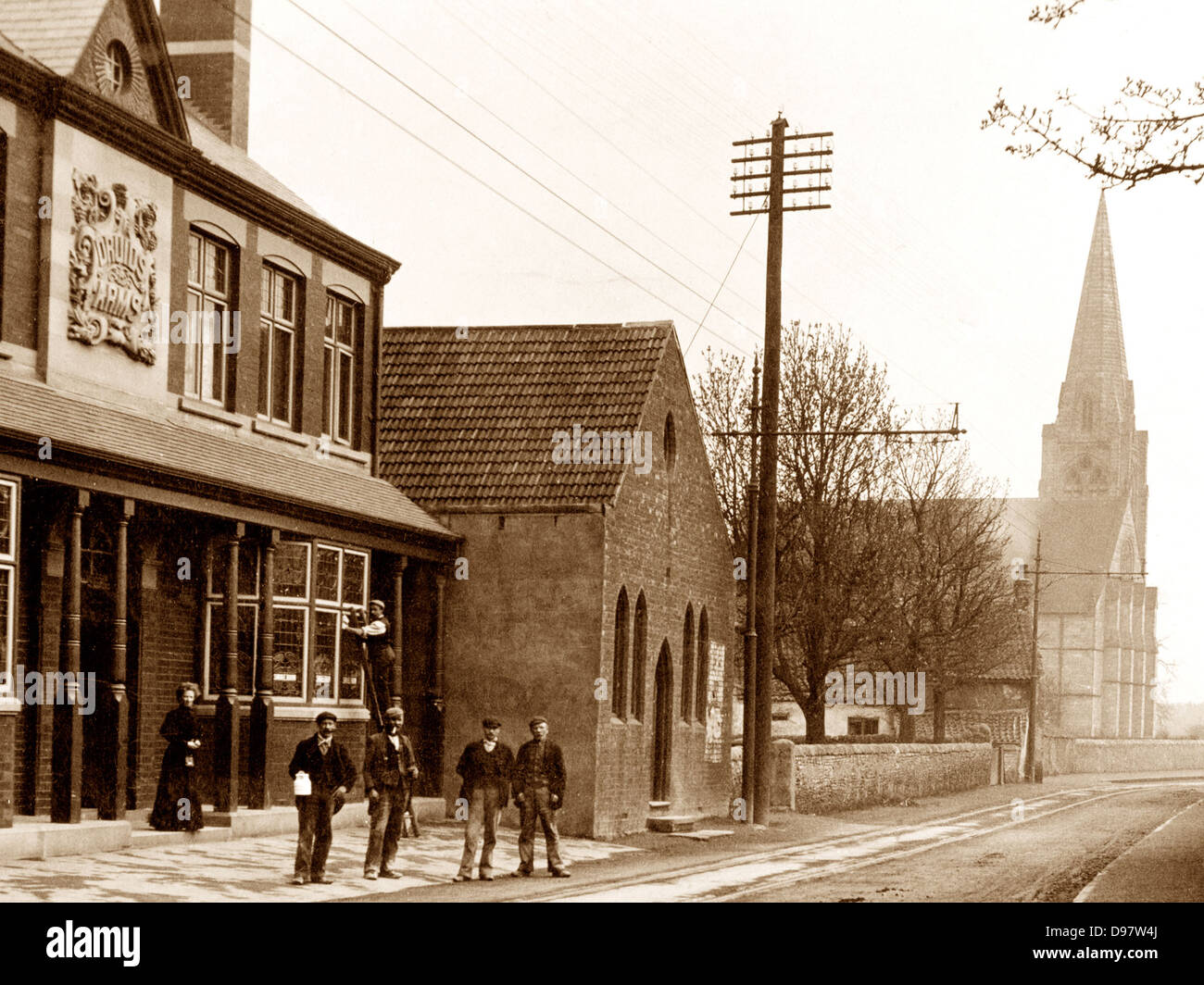 Bentley frühen 1900er Jahren Stockfoto