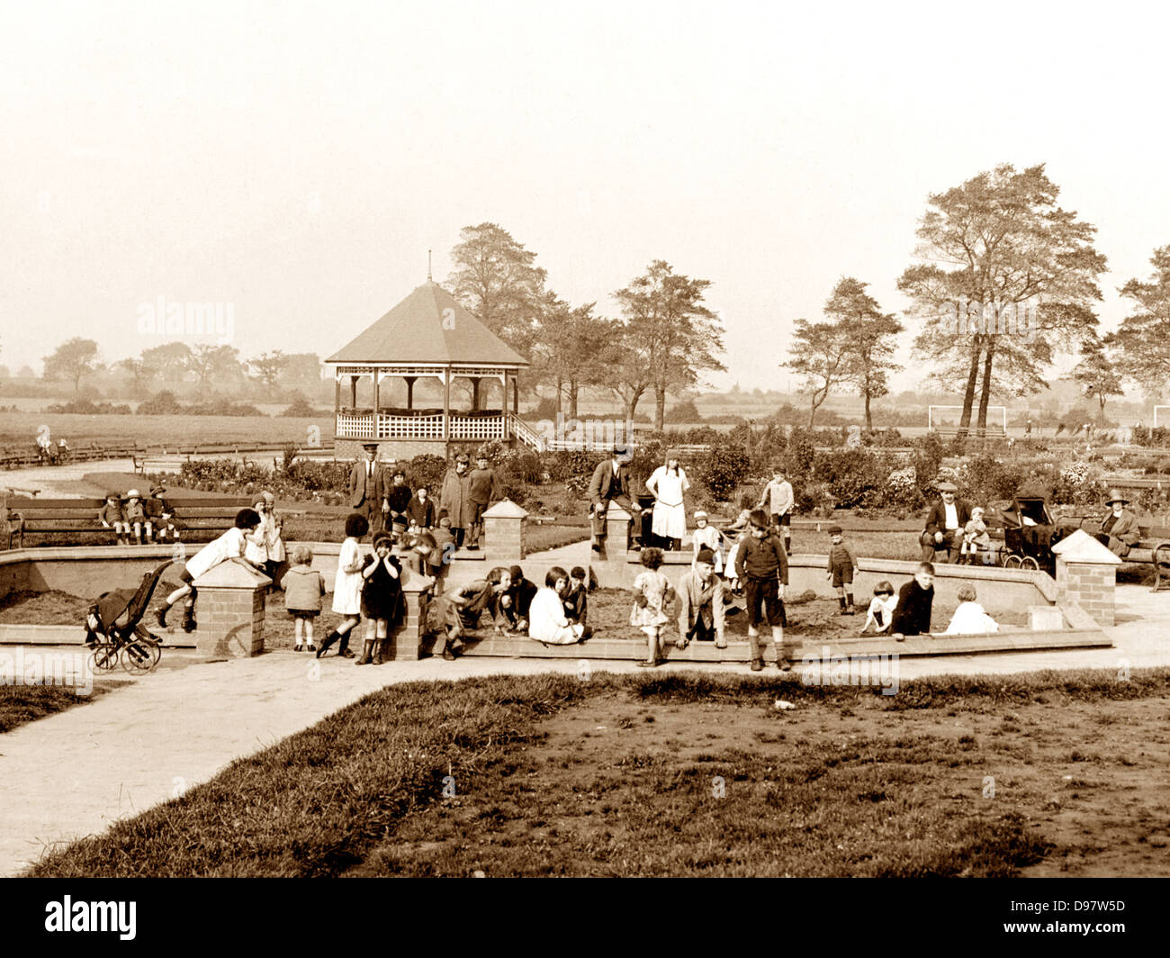Bentley frühen 1900er Jahren Stockfoto