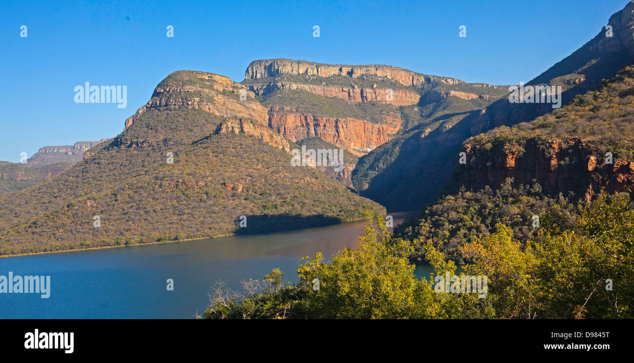 Blyde River dam Stockfoto