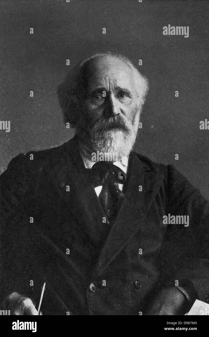 James Keir Hardie (1856-1915), Fraktionsvorsitzender der schottischen Laborite. Stockfoto