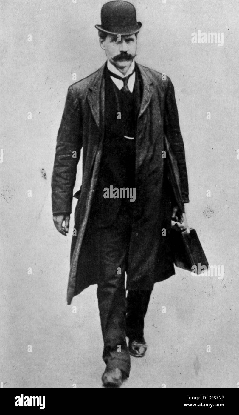 James Ramsay MacDonald 1866-1937.  Schottischer Politiker und erster Ministerpräsident der britischen Labour Party. Stockfoto