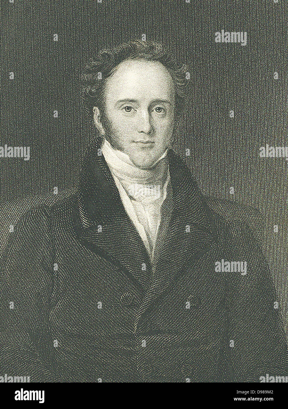 Henry John Temple, 3rd Viscount Palmerston (1784-1865) Adressierung Parlament. Außenminister 1830-1841; Premierminister 1855-1857, 1858, 1858-1865. Gravur. Stockfoto