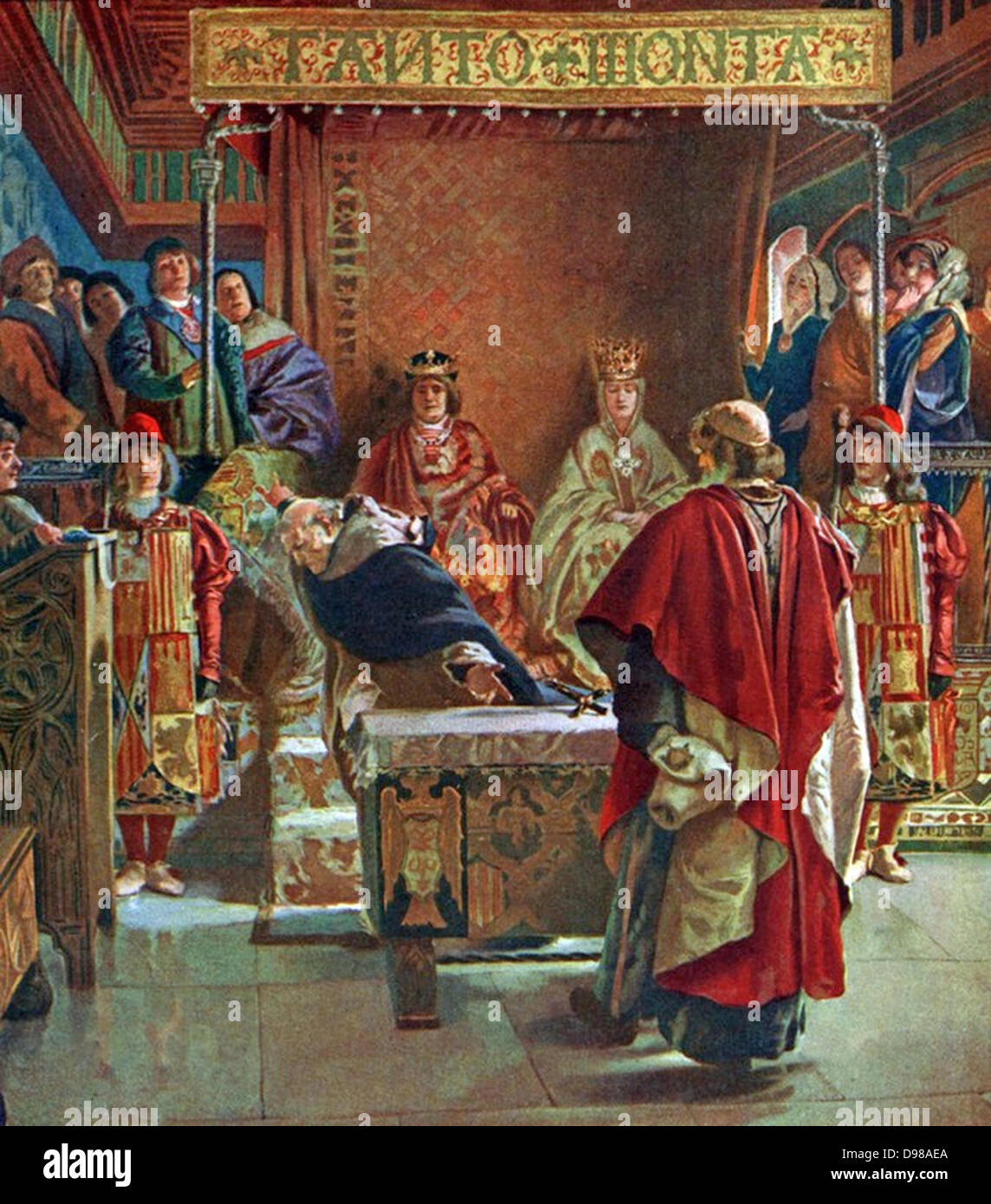 Isabella i of castile -Fotos und -Bildmaterial in hoher Auflösung – Alamy