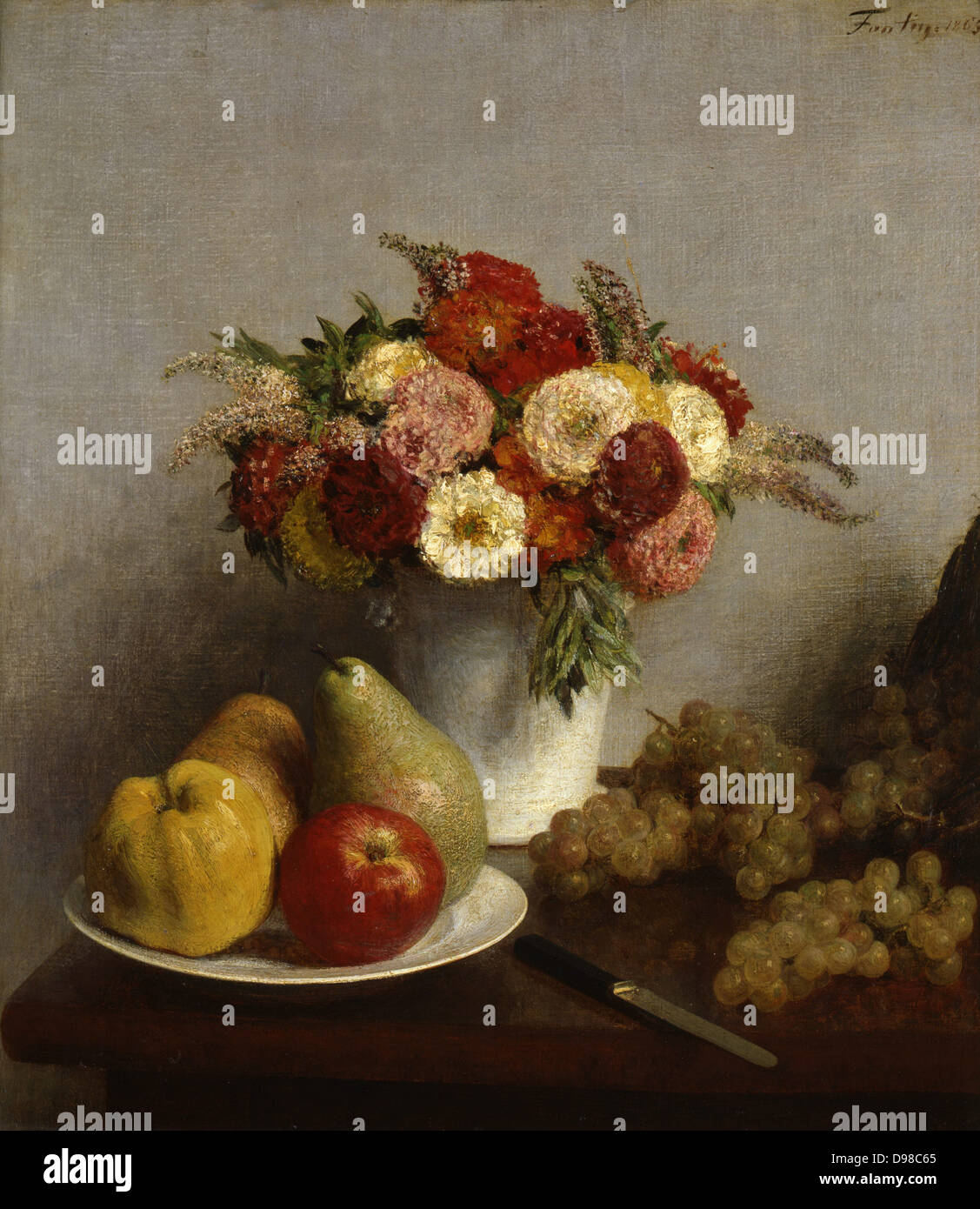 Die Hirten von Arkadien ": 1653, Öl auf Leinwand. Der französische Maler Nicolas Poussin (1594-1665). Stockfoto