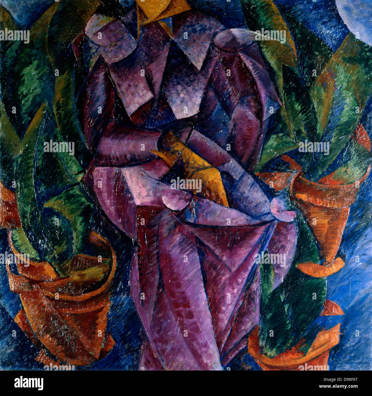 Umberto Boccioni Stockfotos und bilder Kaufen Alamy