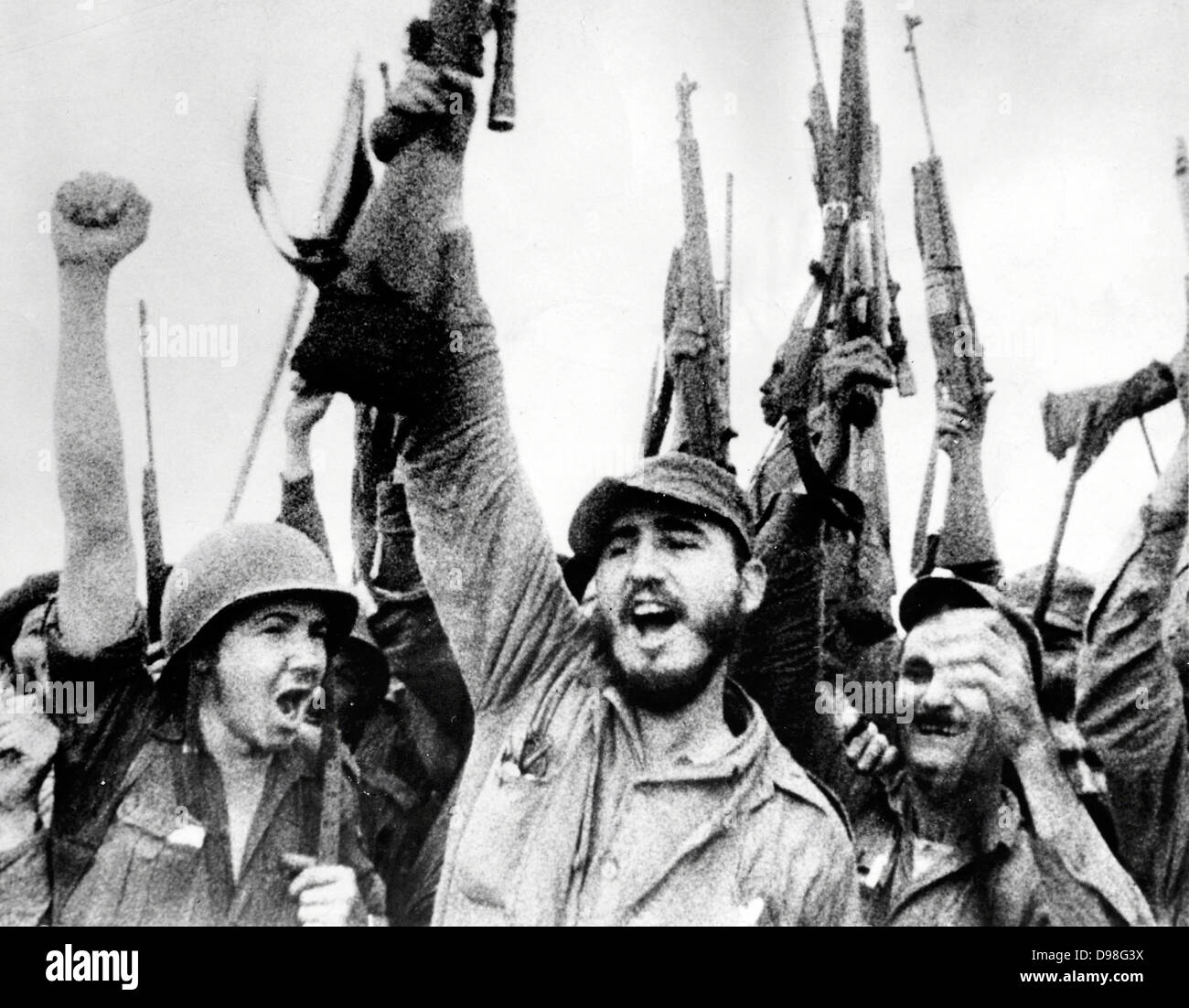 Fidel Alejandro Castro Ruz (geboren 13. August 1926) ist eine kommunistische Kuba n Politiker Stockfoto