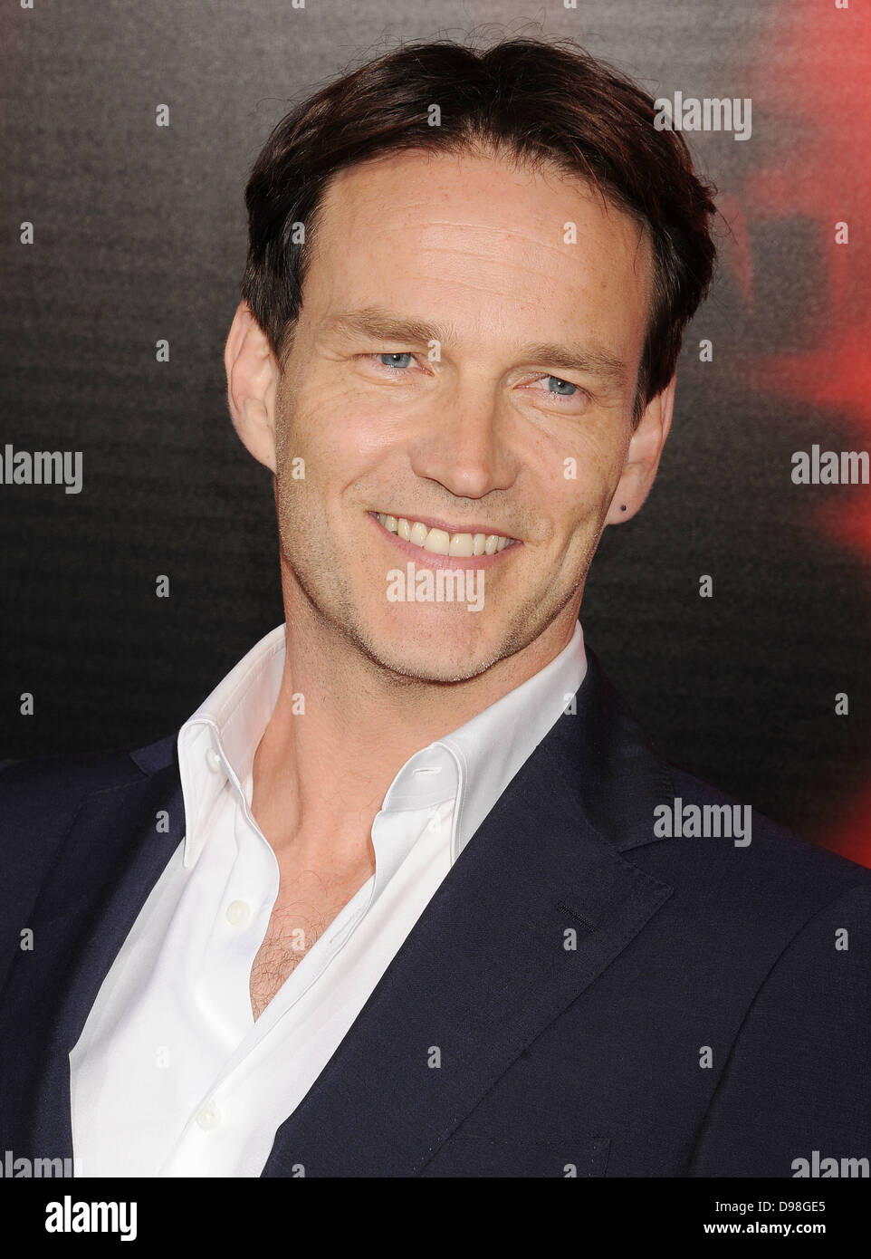 STEPHEN MOYER englischer Film und TV-Schauspieler und Regisseur im Juni 2013. Foto Jeffrey Mayer Stockfoto