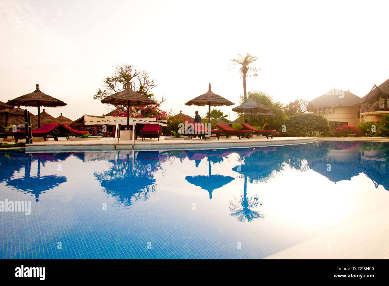 Hotel Delta Niominka Stockfoto