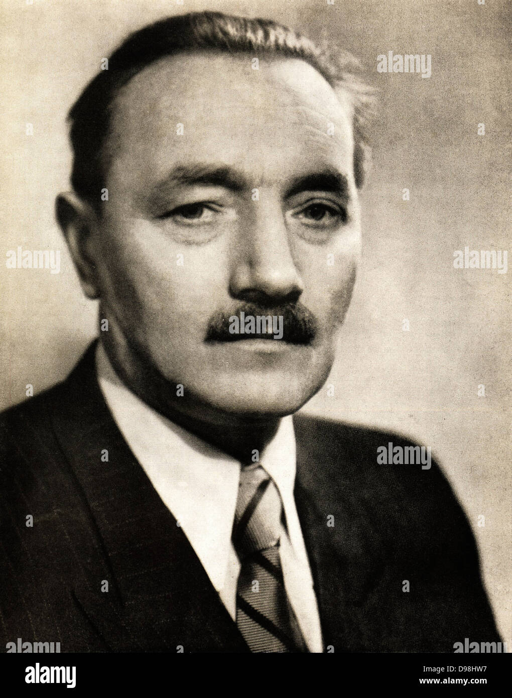 Boles? aw Bierut 1892-1956. Polnischen kommunistischen Führer. Präsident von Polen 1947 – 1952 Stockfoto
