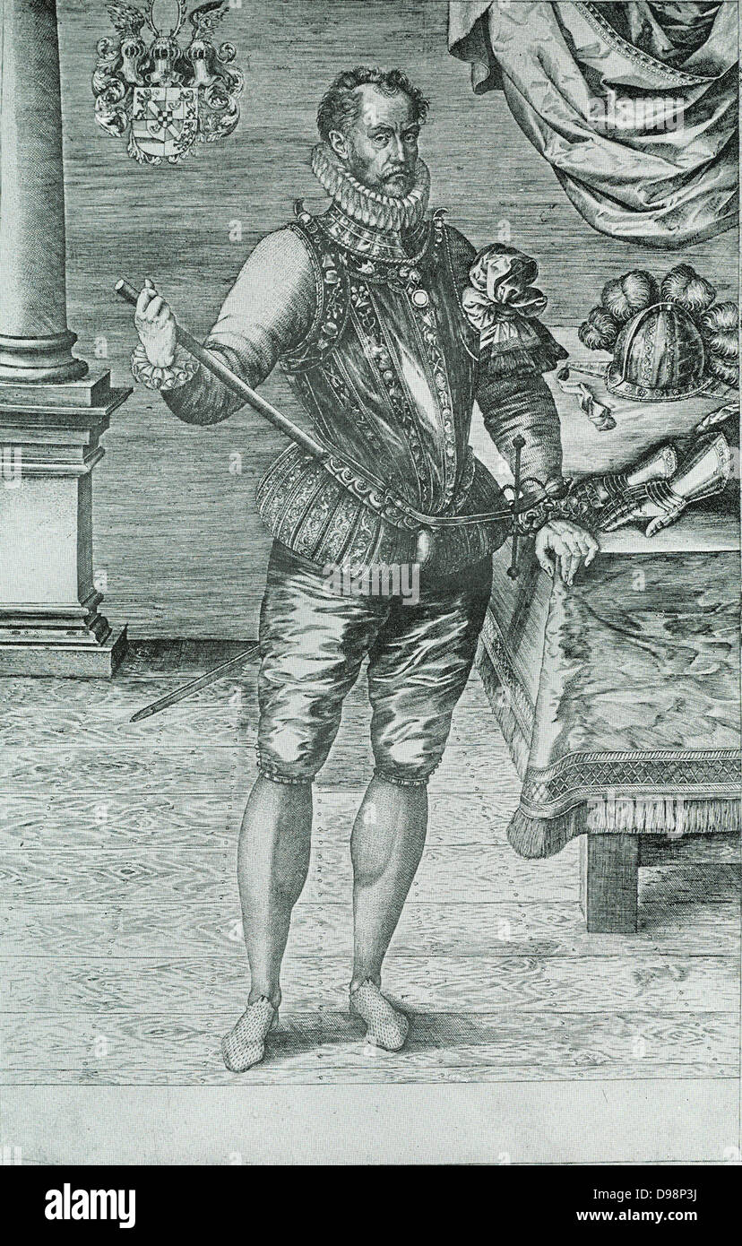 Wilhelm i., Prinz von Oranien (24 April 1533 – 10. Juli 1584), auch bekannt als William die Silent Stockfoto