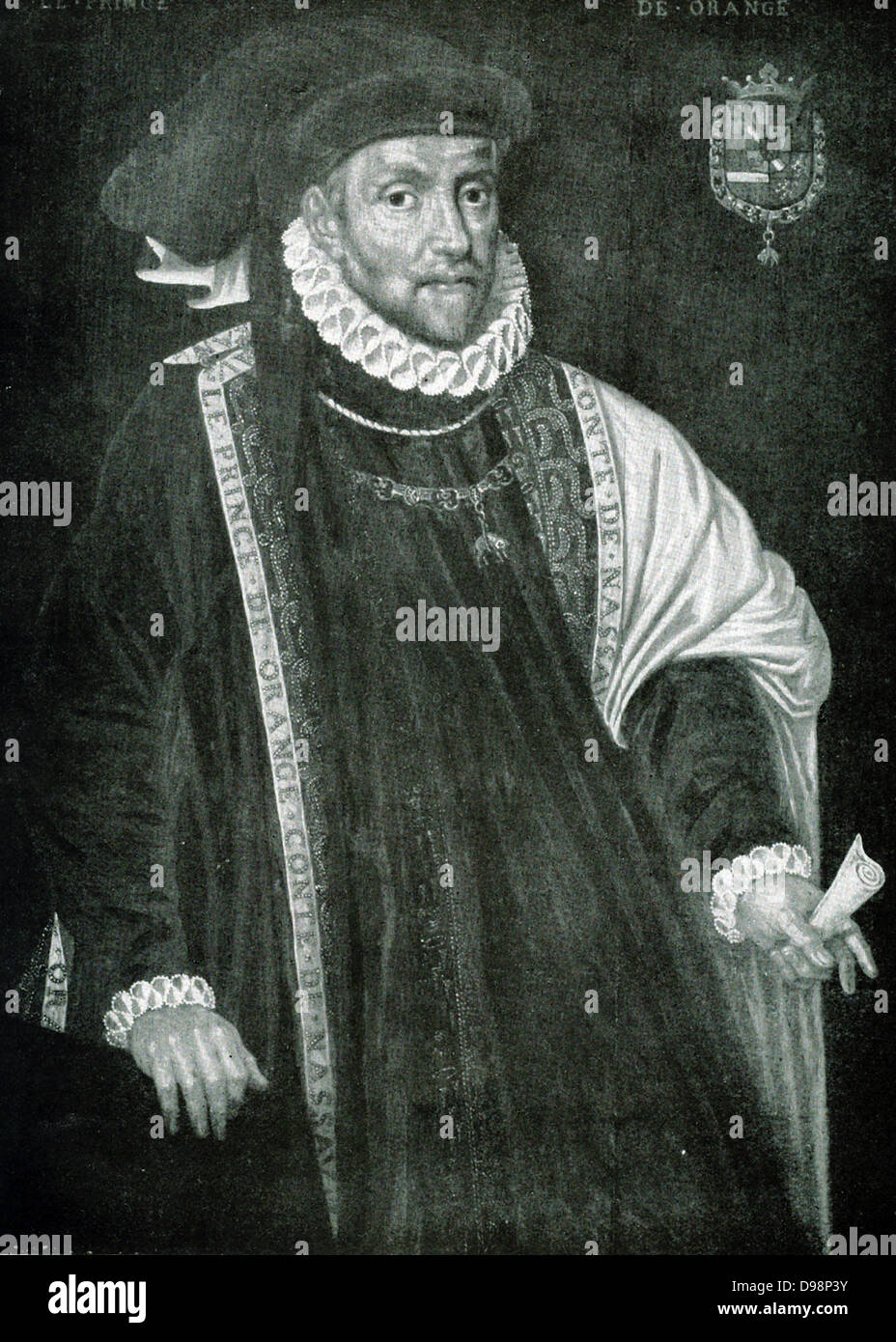 Wilhelm i., Prinz von Oranien (24 April 1533 – 10. Juli 1584), auch bekannt als William die Silent Stockfoto