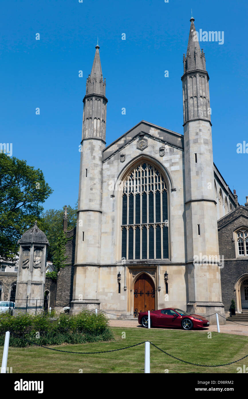Dänische Kirche, 4 St. Katharine Precinct, Regents Park Stockfotografie