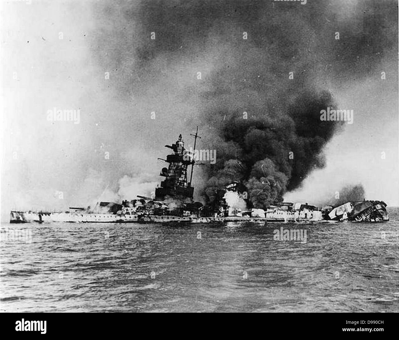Der Admiral Graf Spee. Deutsche Marine Kriegsschiff des zweiten Weltkriegs zusammen mit der Bismarck. Ihre Größe beschränkte sich auf das Cruiser Stockfoto