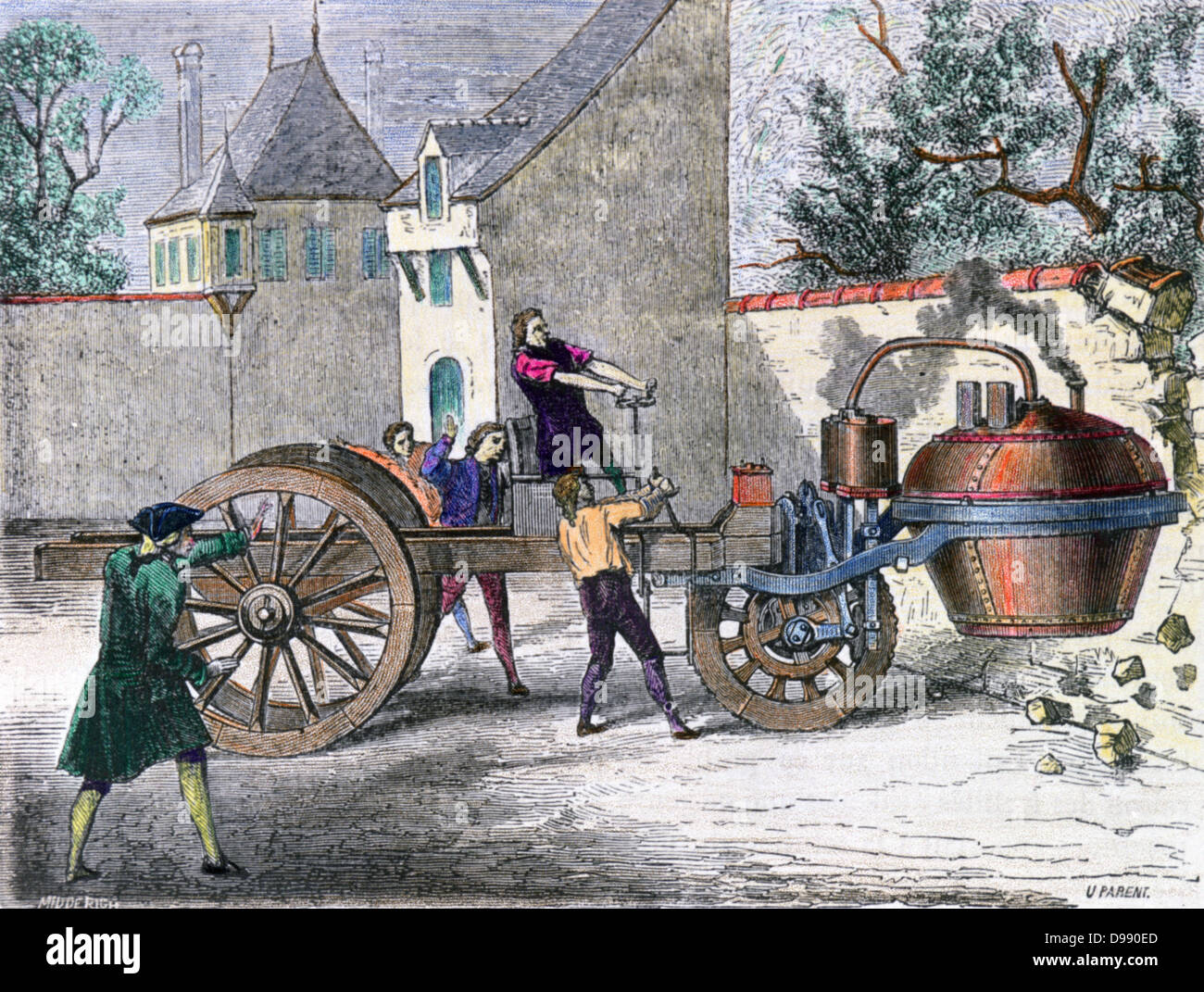 Cugnot -Fotos und -Bildmaterial in hoher Auflösung – Alamy