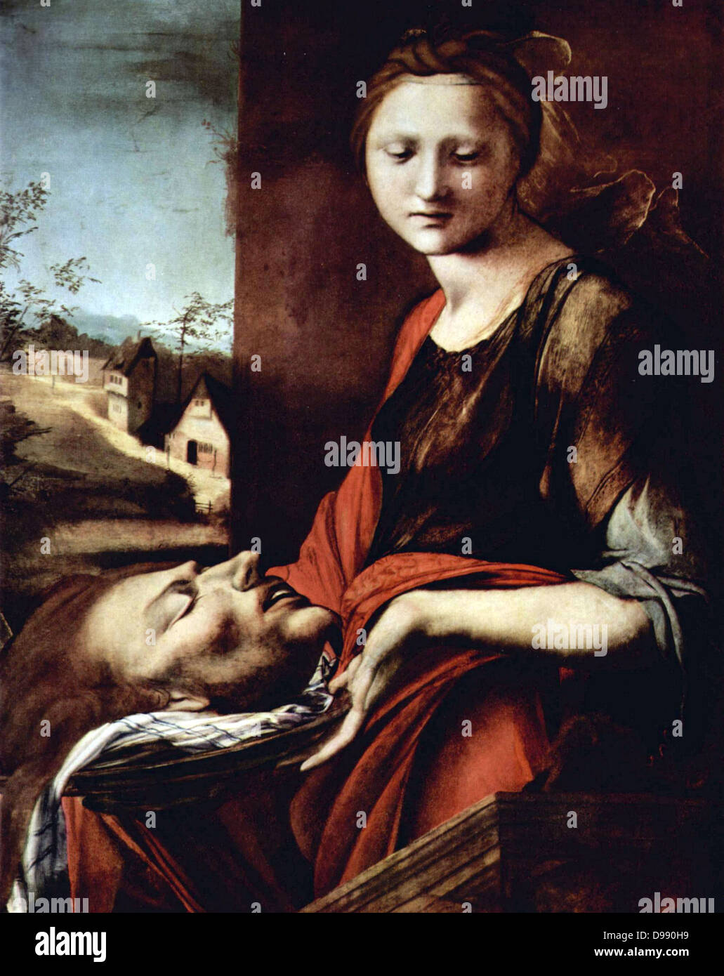 Alonso González de Berruguete 1486/891561 Salome von Alonso Berruguete