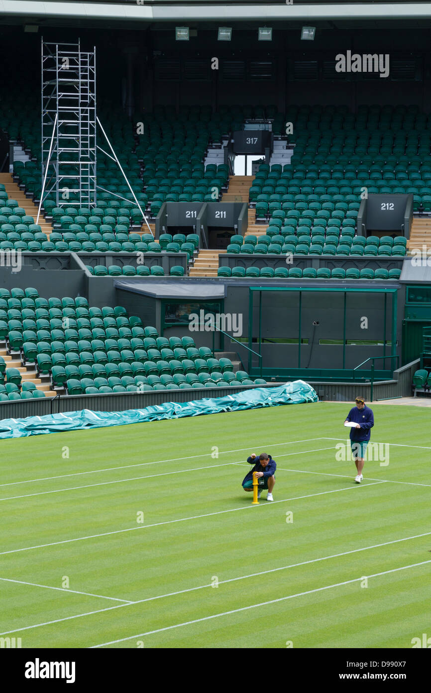Centre court wimbledon Fotos und Bildmaterial in hoher Auflösung Alamy