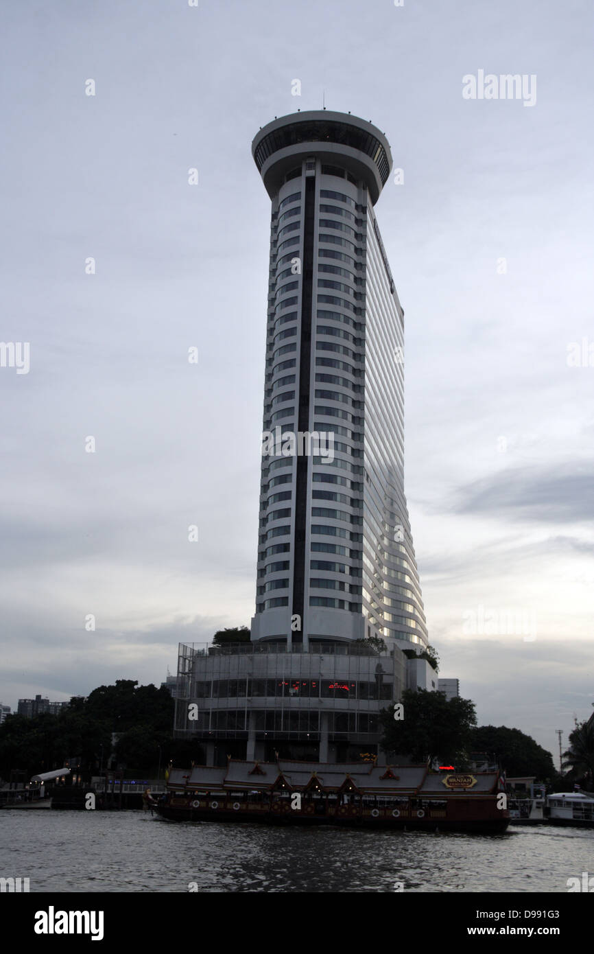 Millenium Hilton Hotel, Bangkok, Thailand Stockfoto