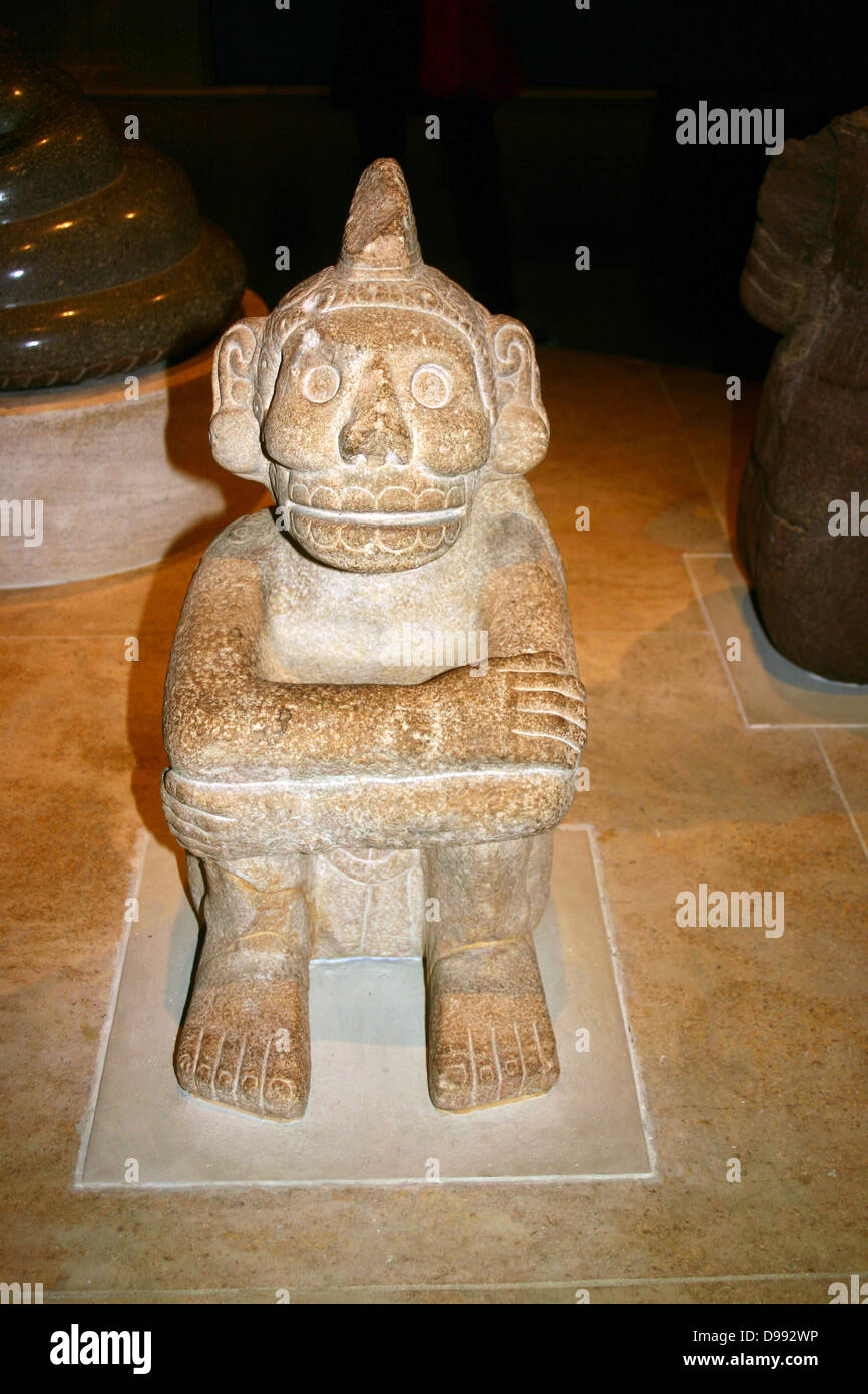 Aztekischer Gott Des Todes Stockfotos Und Bilder Kaufen Alamy