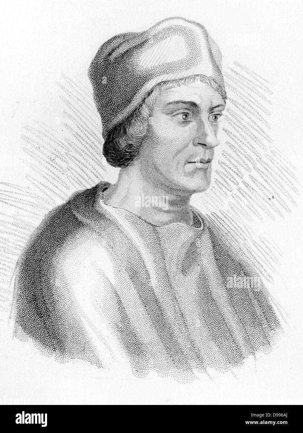 Dean Colet. John Colet (Januar 1467 – 10 September 1519) war ein englischer Geistlicher und pädagogische Pionier Stockfoto