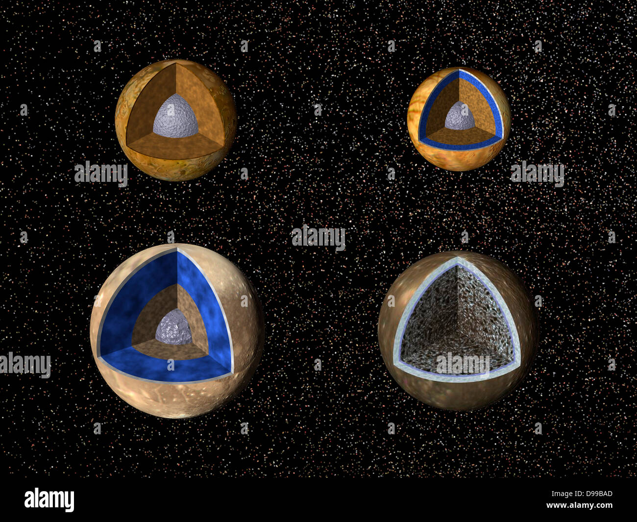 Galilean satellites nasa Fotos und Bildmaterial in hoher Auflösung