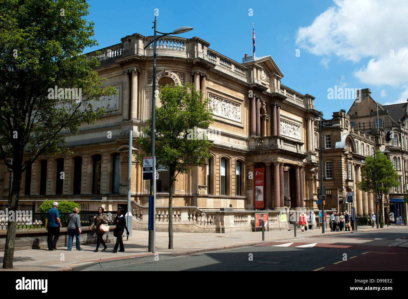 Wolverhampton Art Gallery, West Midlands, England, UK Stockfoto