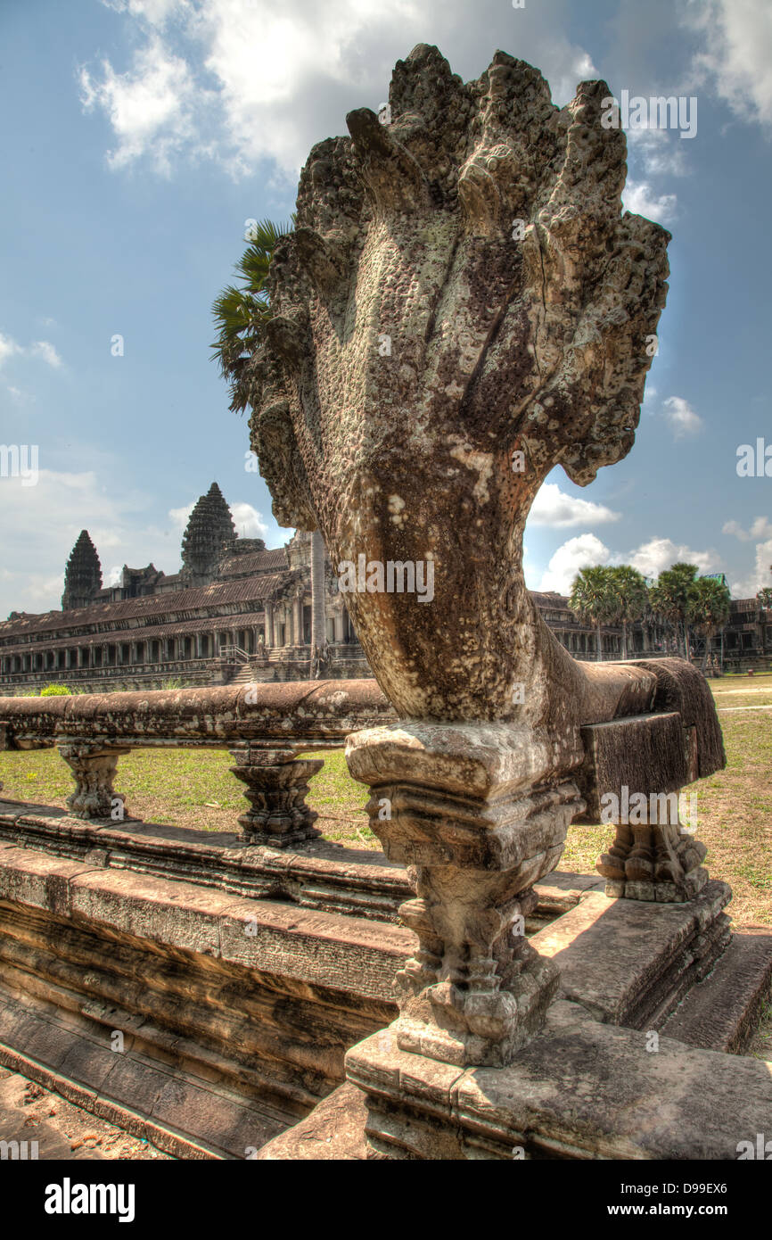 Angkor Wat-Nationalpark Stockfoto