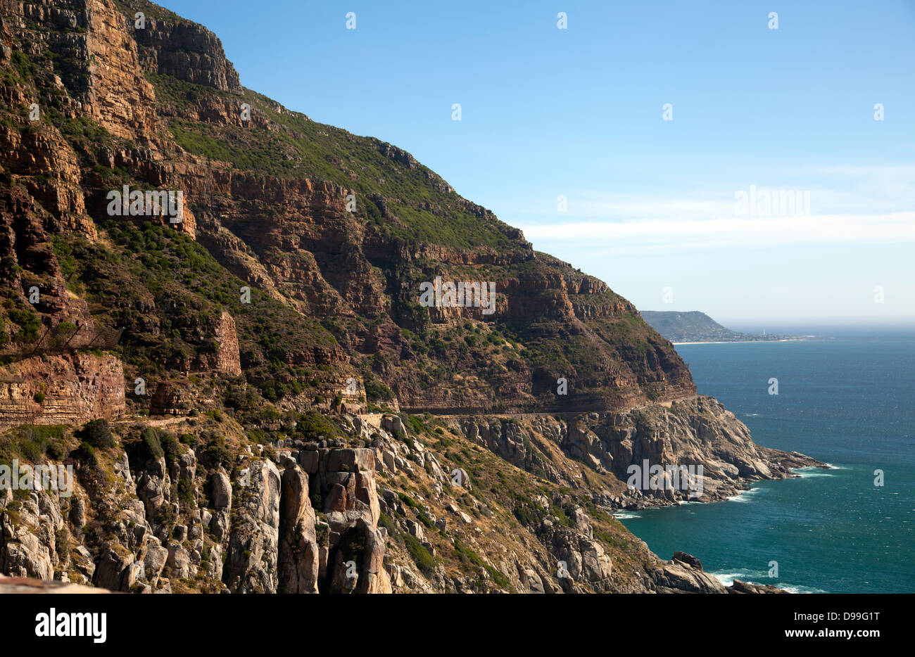 Cape Town Chapmans Peak Drive - Western Cape - Südafrika Stockfoto