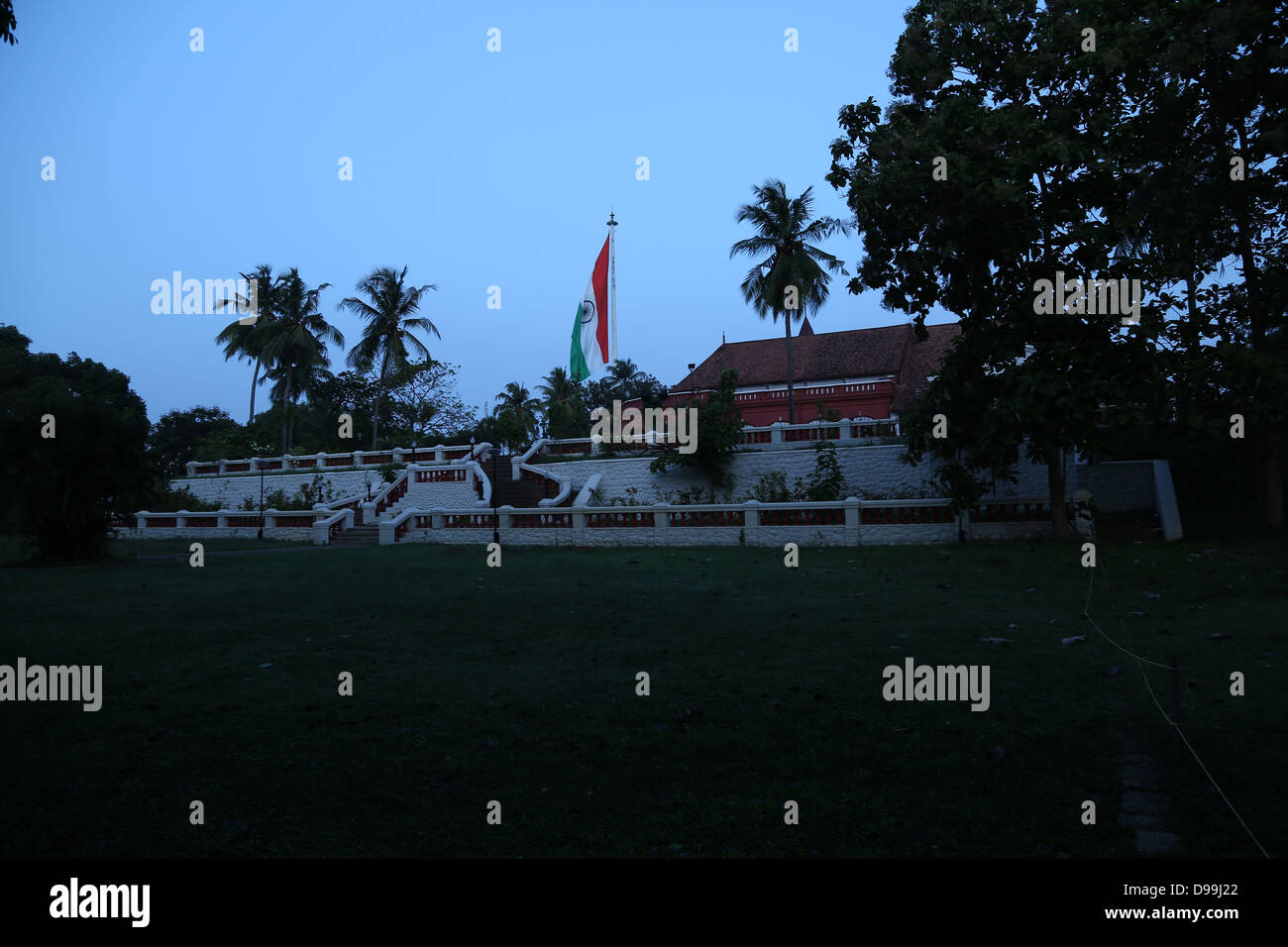 Ajanta, Palast, Thiruvananthapuram, Kerala Stockfoto