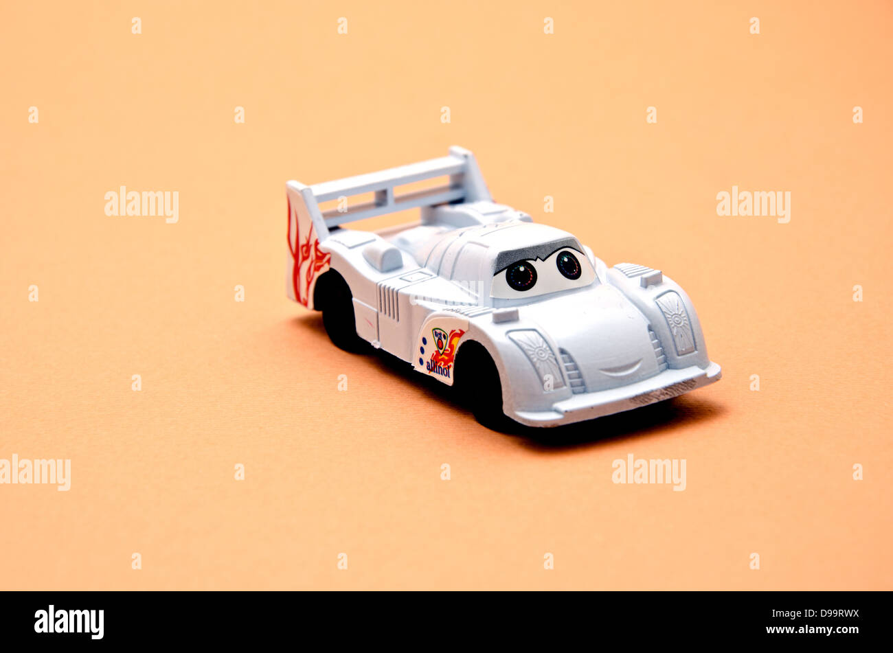 Spielzeugauto Stockfoto