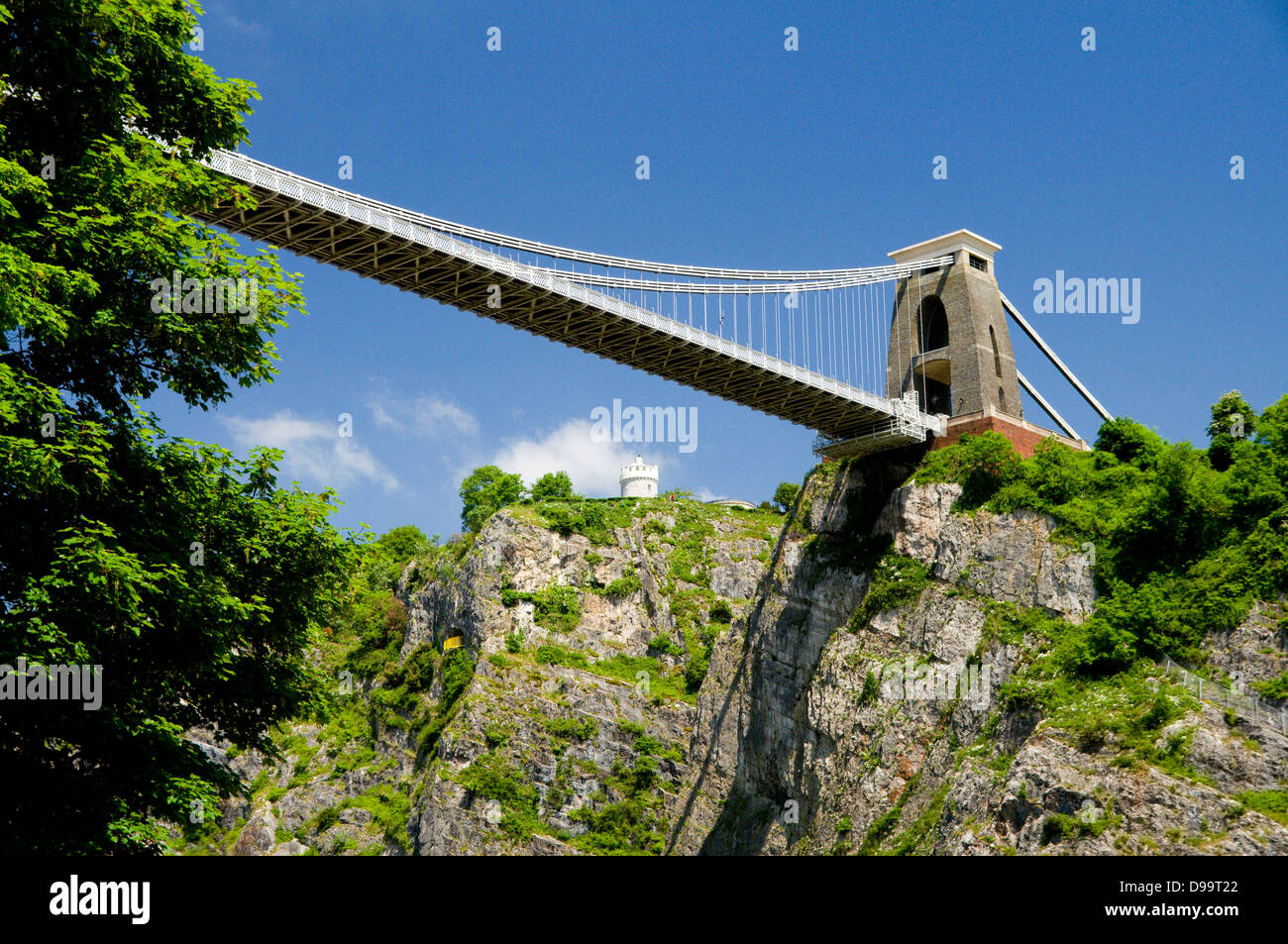 Clifton Suspension Bridge bristol Stockfoto