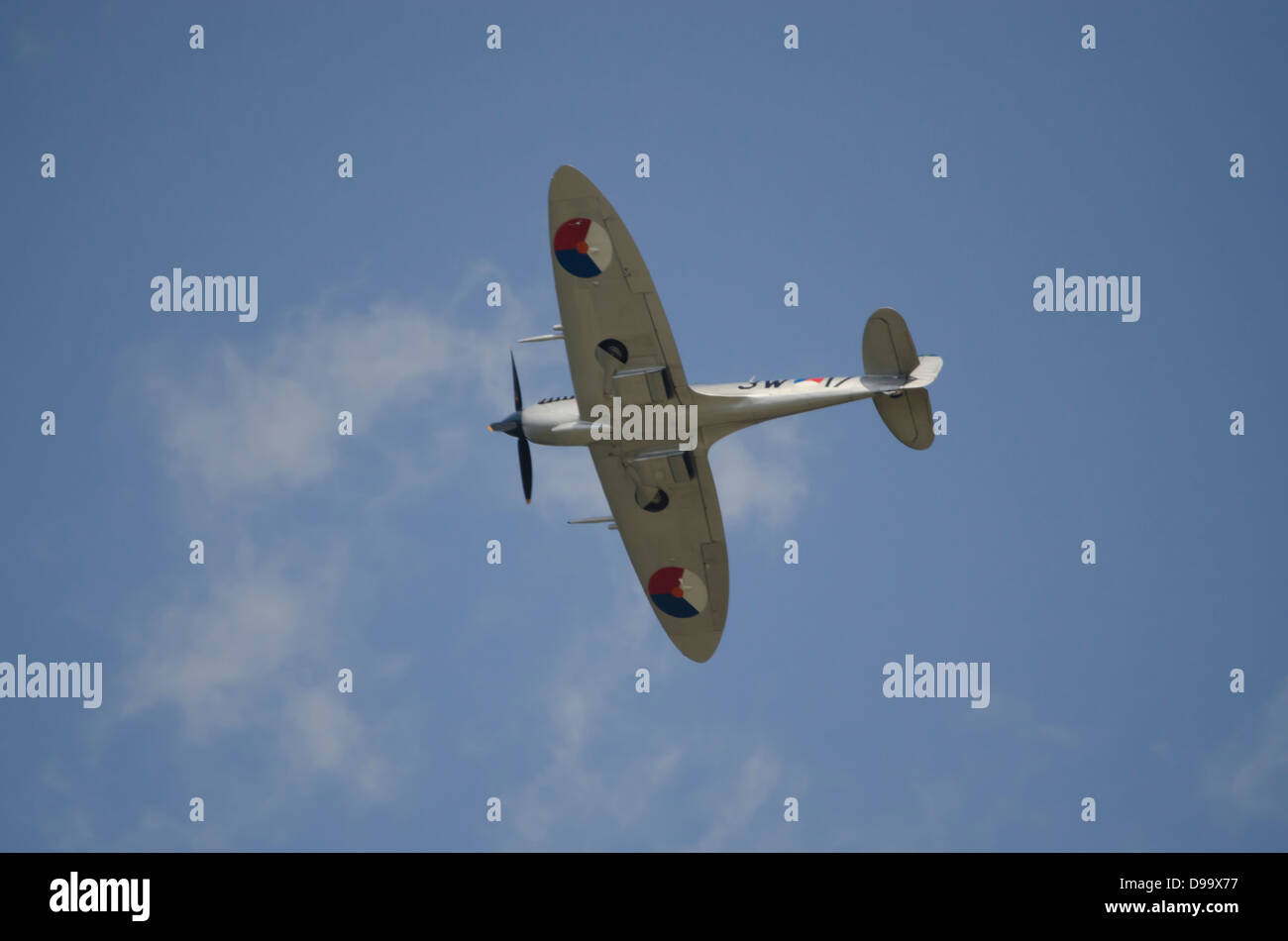 Maschine(n) im niederländischen Airshow in Volkel 2013 Stockfoto