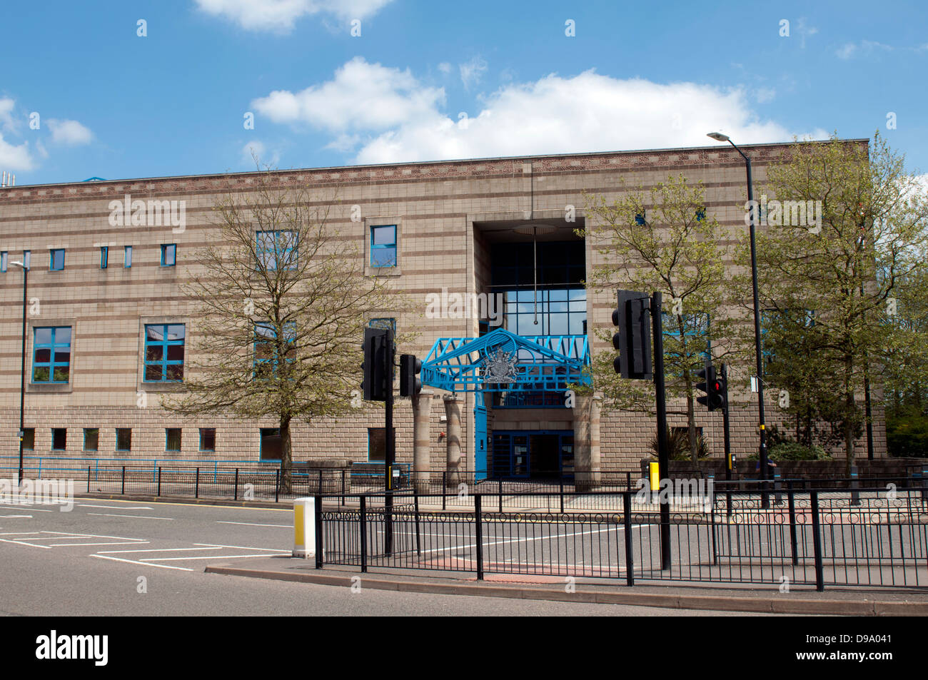 Wolverhampton Crown Court, West Midlands, UK Stockfoto