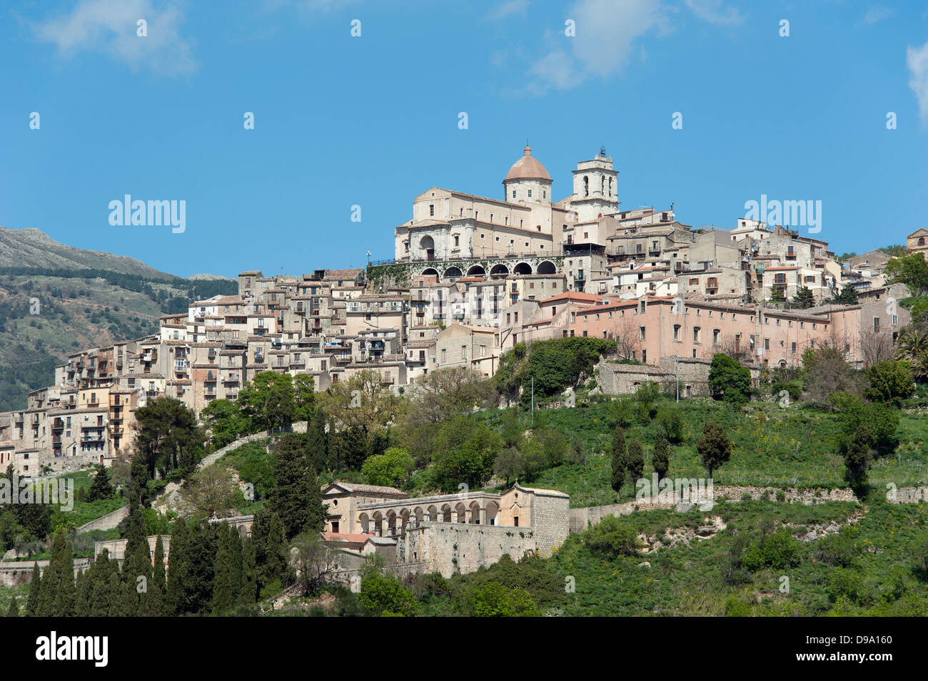 Petralia Sottana, Sizilien, Italien, Petralia Sottana, Sizilien, Italien Stockfoto