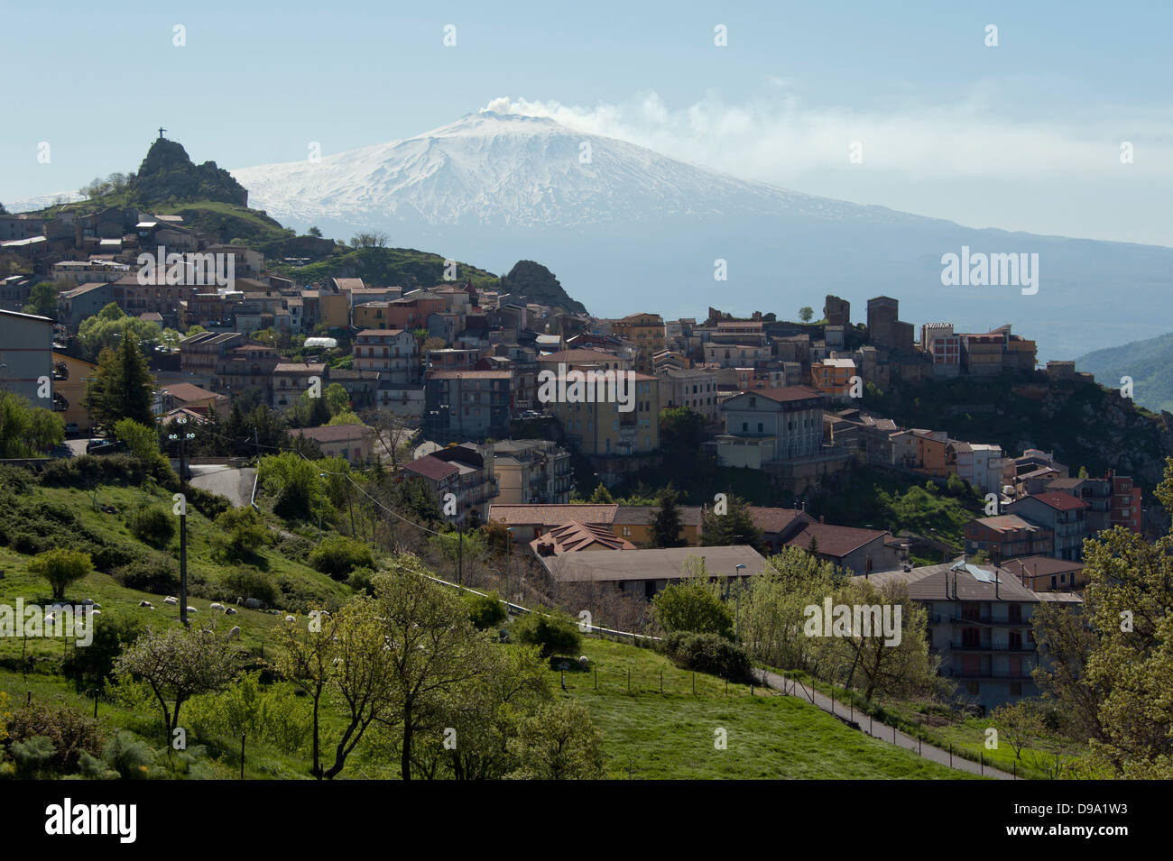 Ätna, Cesaro, Sizilien, Vulkan, Vulkan Aetna, Cesaro, Sizilien, Italien, Provinz Messina, Provinz Messina Stockfoto