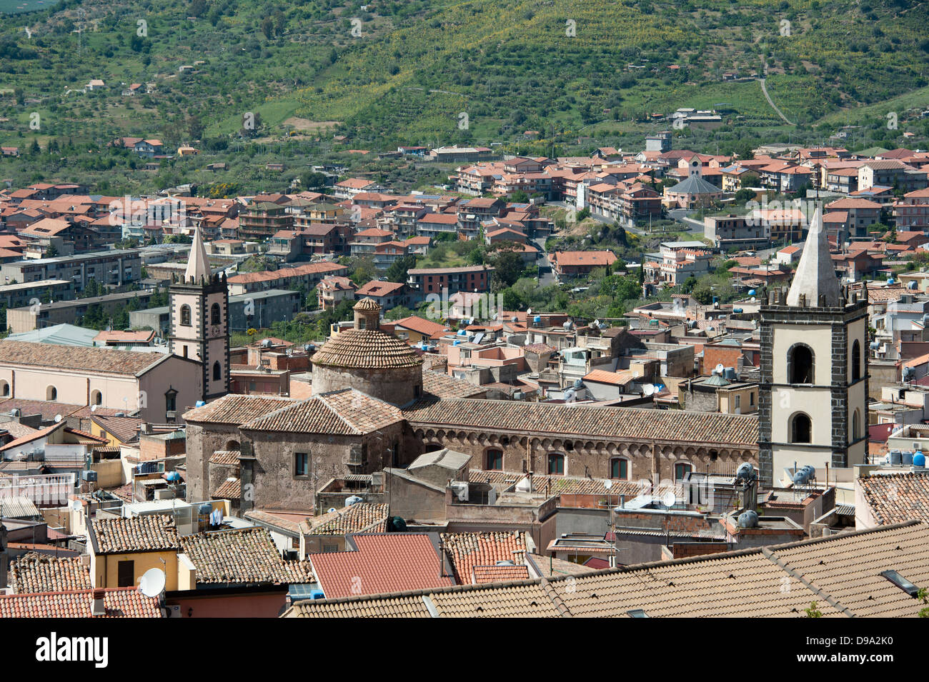 Bronte, Bronte, Sizilien, Italien, Sizilien, Italien Stockfoto