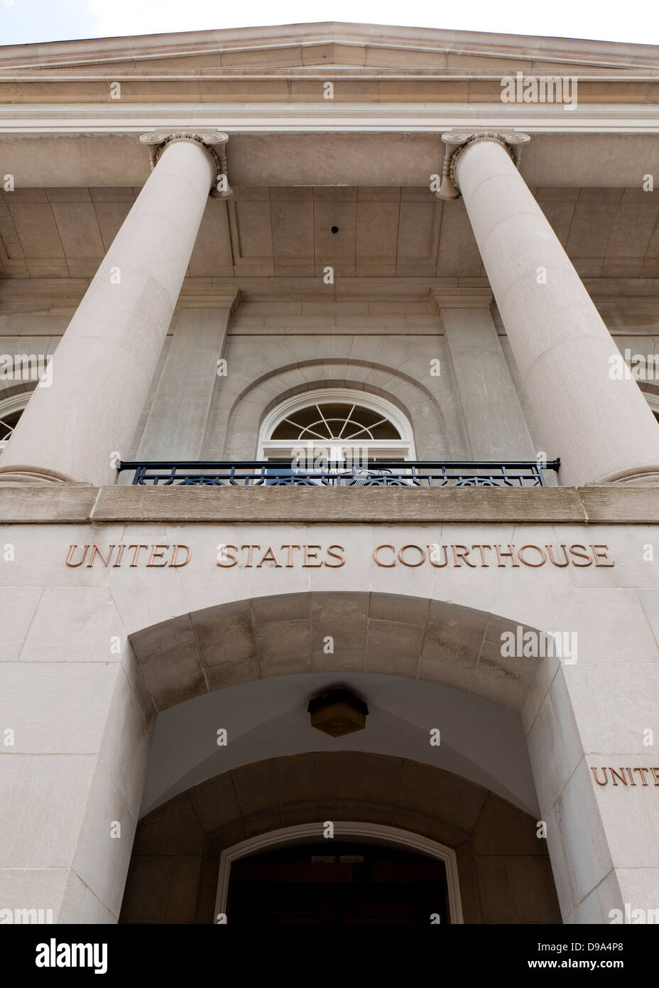 US-Gericht Gebäude - Washington, DC USA Stockfoto