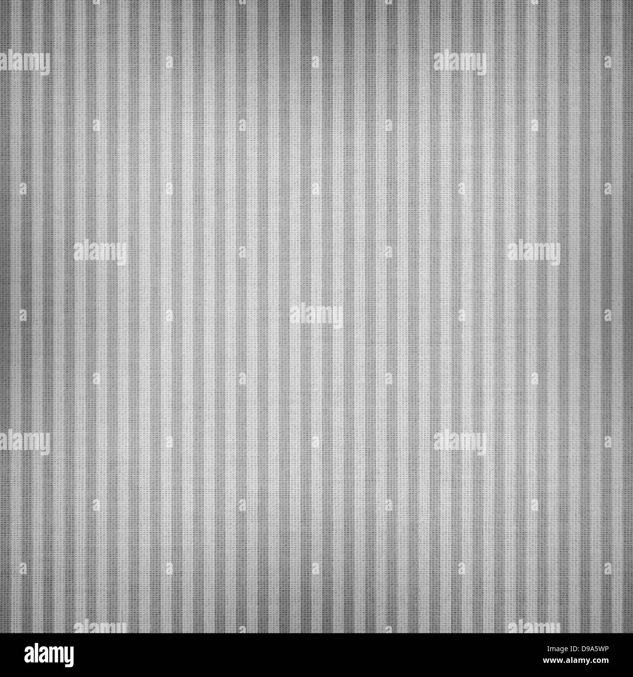 graue abstrakt Leinwand Hintergrund oder Gitter Muster Leinenstruktur Stockfoto