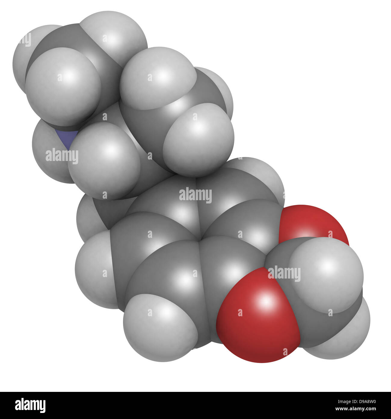 3,4Methylendioxymethamphetamin (MDMA, XTC) Wirkstoffmolekül, chemische