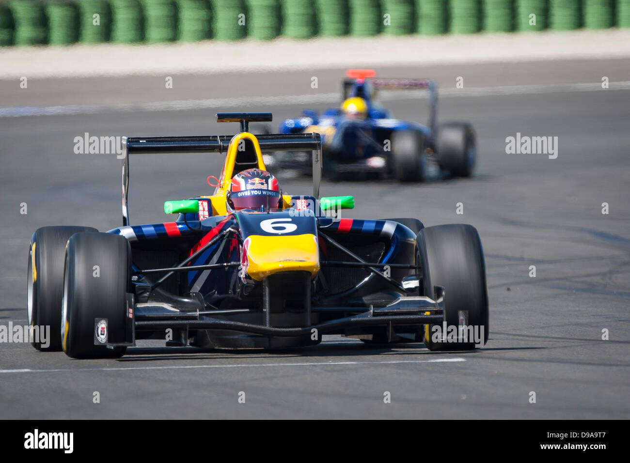 Renntag für Runde 2 der Baureihe 2013 GP3. 16. Juni 2013. Circuit Ricardo Tormo. Valencia, Spanien. #6 Daniil Kyvat (RUS) - MW Arden Credit: Action Plus Sport/Alamy Live News Stockfoto