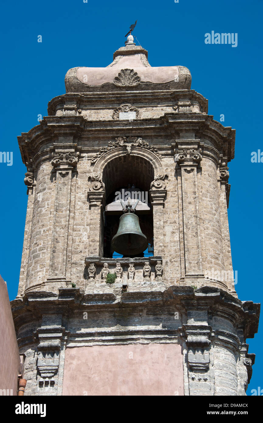 Kirche, Erice, Sizilien, Italien, Kirche, Erice, Sizilien, Italien, Chiesa San Giuliano Stockfoto