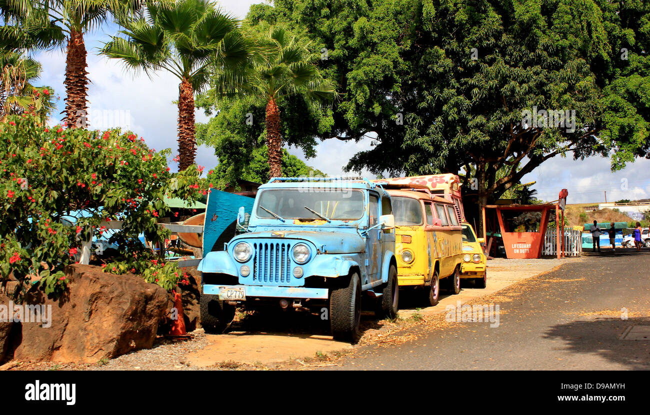 Jeeps Stockfoto