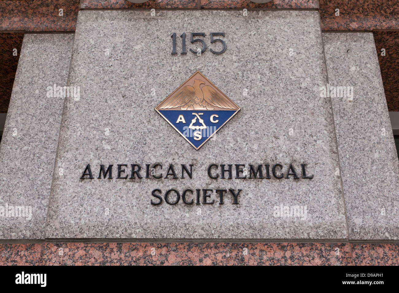 Das Gebäude der American Chemical Society - Washington, DC USA Stockfoto