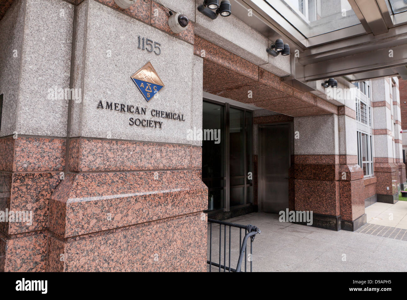 Das Gebäude der American Chemical Society - Washington, DC USA Stockfoto