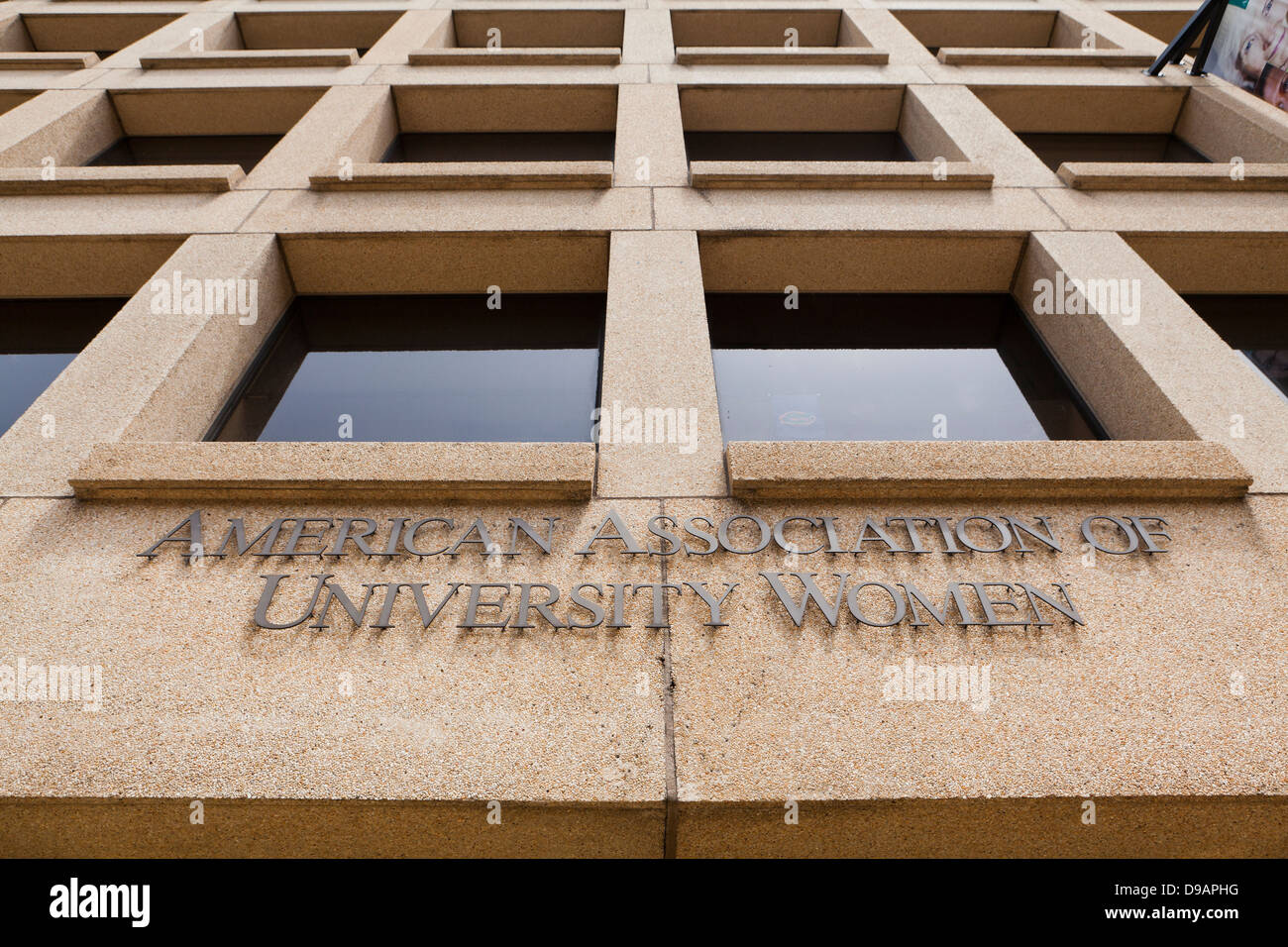 Die American Association of University Women-Hauptquartier, Washington DC Stockfoto