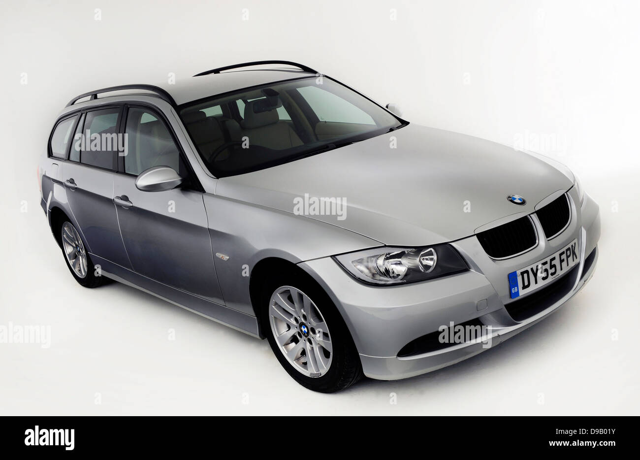 2005 BMW 320d Touring Stockfoto