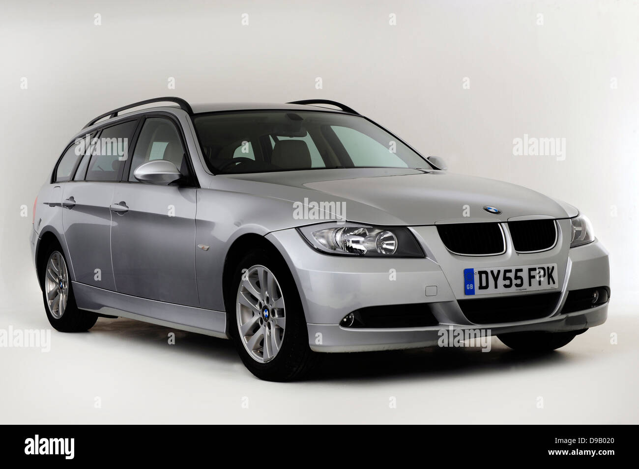 2005 BMW 320d Touring Stockfoto