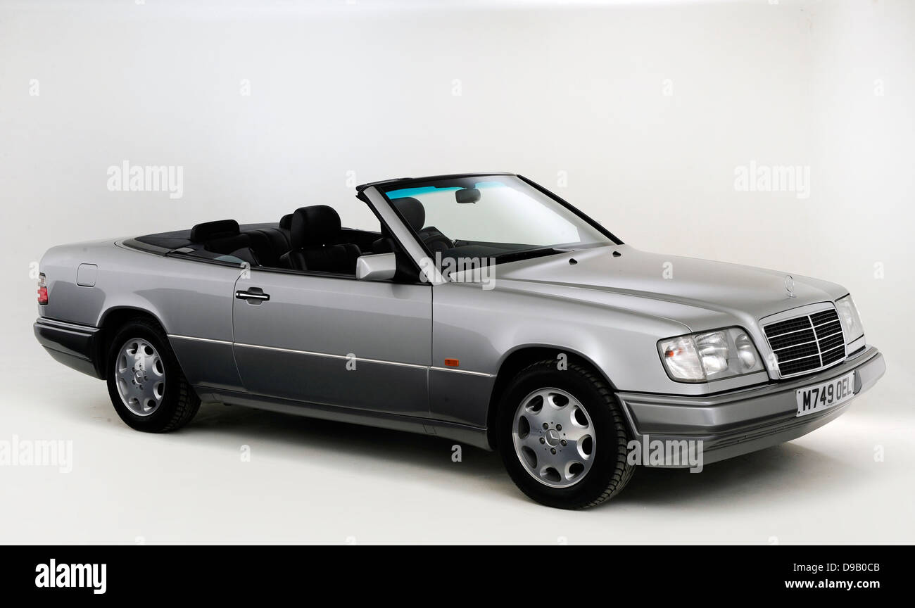 1995 Mercedes Benz E220 Cabrio Stockfoto