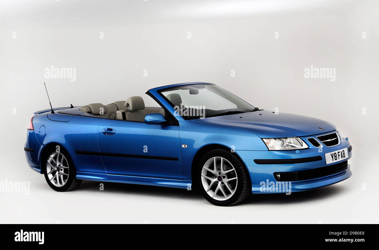 2007 Saab 9-3 Cabriolet Stockfoto