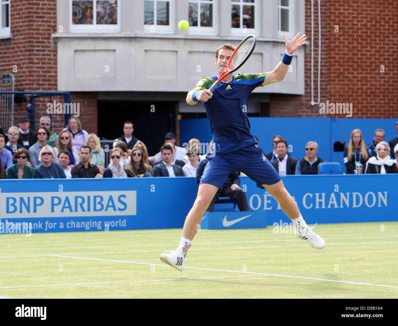 London, UK. 16. Juni 2013. Andy Murray bei den Aegon Championships Finale von der Queen's-Club in West Kensington. Stockfoto